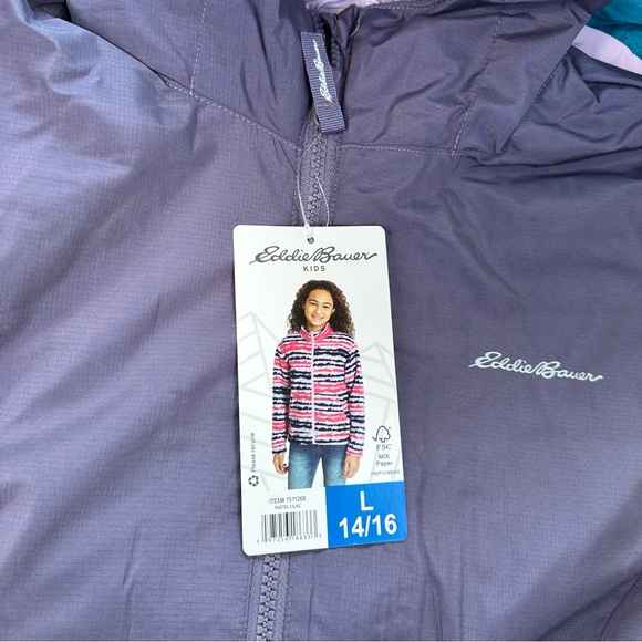 Eddie Bauer Youth 3-in-1 Jacket - Picture 6 of 11